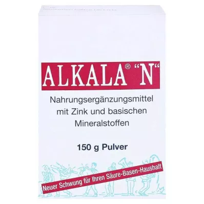 Alkala N poudre pour la préparation de solution buvable, 150 g Alkala N poudre pour la préparation de solution buvable, 150 g