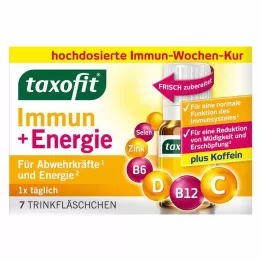 TAXOFIT Immun&amp;Ampoules buvables énergétiques, 7X10 ml