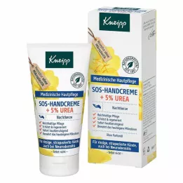 KNEIPP SOS-Crème pour les mains+5% urée onagre, 50 ml