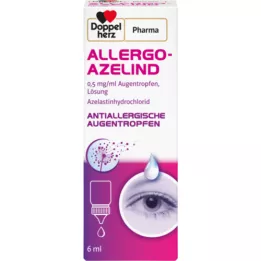 ALLERGO-AZELIND Double coeur pha. 0,5 mg/ml, 6 ml