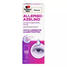 ALLERGO-AZELIND Double coeur pha. 0,5 mg/ml, 6 ml