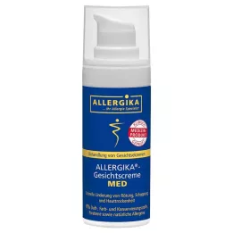 ALLERGIKA Crème pour le visage MED, 50 ml