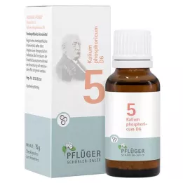 BIOCHEMIE Pflüger 5 Kalium phosphoricum D 6 globes, 15 g