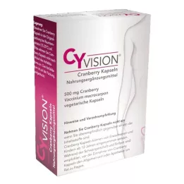 CYVISION Gélules de cranberry, 30 gélules