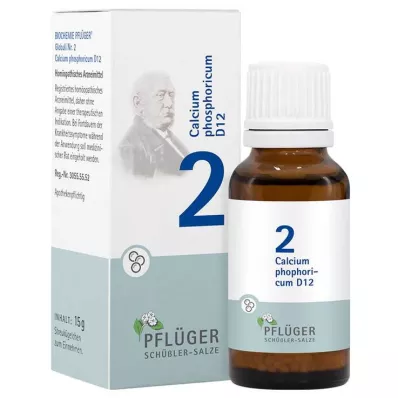Biochimie Pflueger 2 Calcium phosphoricum D 12 Gl., 15 g
