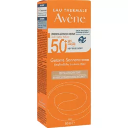 AVENE Crème solaire SPF 50+ teintée, 50 ml