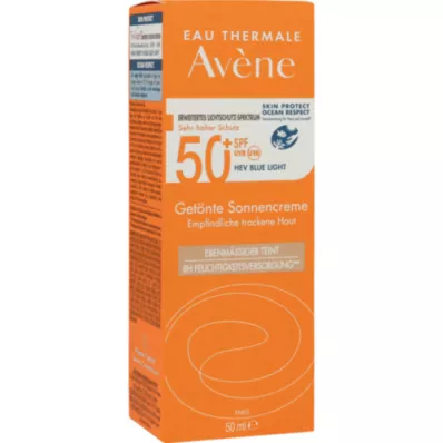 AVENE Crème solaire SPF 50+ teintée, 50 ml