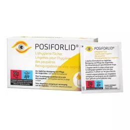 POSIFORLID Lingettes pour lhygiène des paupières, 20 pces