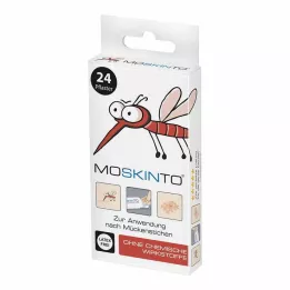 MOSKINTO Boîte pliante pour pansements, 24 pièces