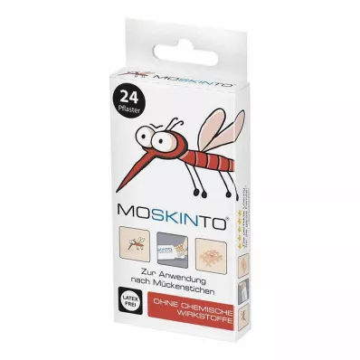 Moskinto Boîte pliante suspendue en plâtre avec trou européen, 24 pcs Moskinto Boîte pliante suspendue en plâtre avec trou européen, 24 pcs
