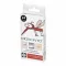 Moskinto Boîte pliante suspendue en plâtre avec trou européen, 24 pcs