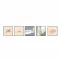 Moskinto Boîte pliante suspendue en plâtre avec trou européen, 24 pcs