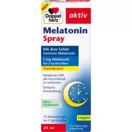 DOPPELHERZ Spray de mélatonine, 20 ml