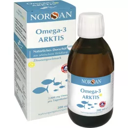 NORSAN Omega-3 Arctique avec vitamine D3 liquide, 200 ml