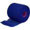 PEHA-HAFT Bande de fixation Color sans latex 8 cmx21 m bleu, 1 pc