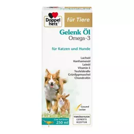 DOPPELHERZ pour animaux Huile darticulation pour chiens/chats, 250 ml