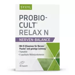 PROBIO-Capsules Cult Relax N Syxyl, 30 pièces