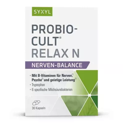 Gélules Probio-Cult Relax N Syxyl (30 pièces)