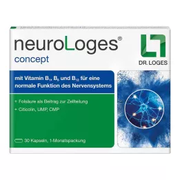 NEUROLOGES concept gélules, 30 pcs