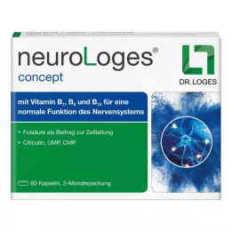 NEUROLOGES concept gélules, 60 pc