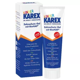 KAREX Gel dentifrice pour enfants, 50 ml