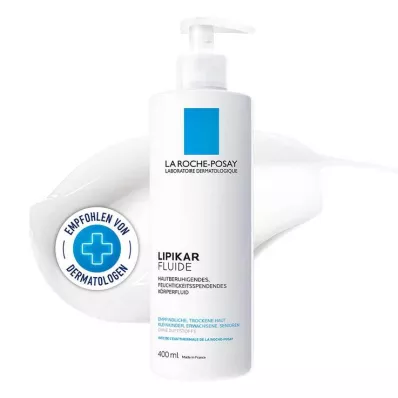 La Roche Posay Lipikar Fluide, 400 ml