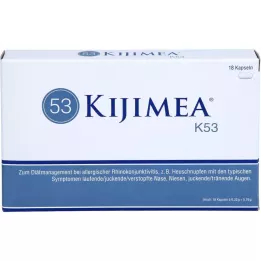 KIJIMEA Capsules K53, 18 pc