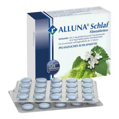 ALLUNA Comprimés pelliculés de sommeil, 60 pc