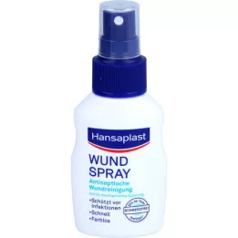 HANSAPLAST Spray nettoyant pour plaies, 50 ml
