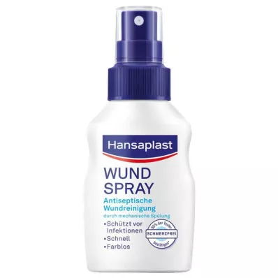 Spray pour plaies Hansaplast pour le nettoyage des plaies, 50 ml