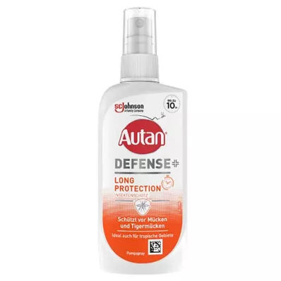 Autan DEFENSE Spray à pompe longue protection, 100 ml Autan DEFENSE Spray à pompe longue protection, 100 ml