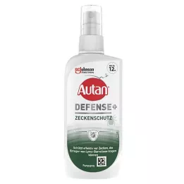 AUTAN Spray à pompe anti-tiques Defense, 100 ml