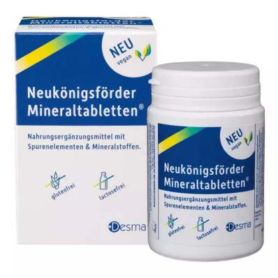 Comprimés minéraux Neukönigsförder, 200 pièces