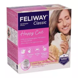 FELIWAY CLASSIC Kit de démarrage pour chats, 48 ml