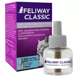 FELIWAY CLASSIC Flacon de recharge pour chats, 48 ml