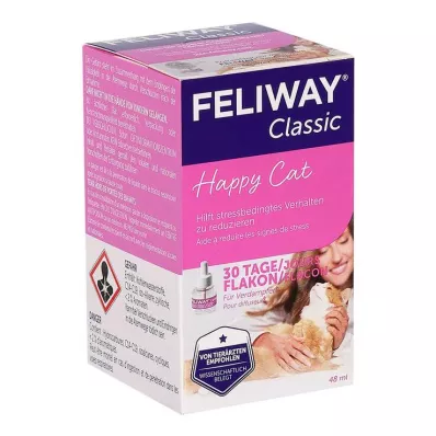 FELIWAY CLASSIC Flacon de recharge pour chats, 48 ml