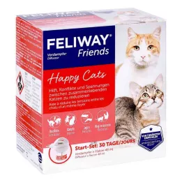 FELIWAY FRIENDS Kit de démarrage pour chats, 48 ml