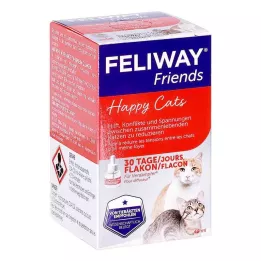 FELIWAY FRIENDS Flacon de recharge pour chats, 48 ml