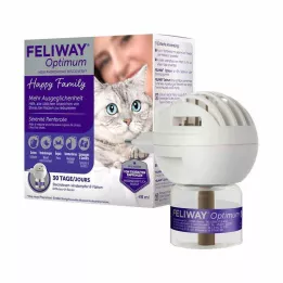 FELIWAY OPTIMUM Kit de démarrage pour chats, 48 ml