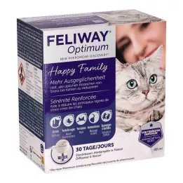 FELIWAY OPTIMUM Kit de démarrage pour chats, 48 ml