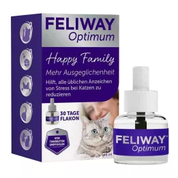 FELIWAY OPTIMUM Flacon de recharge pour chats, 48 ml