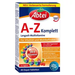 ABTEI Comprimés complets A-Z, 40 pc