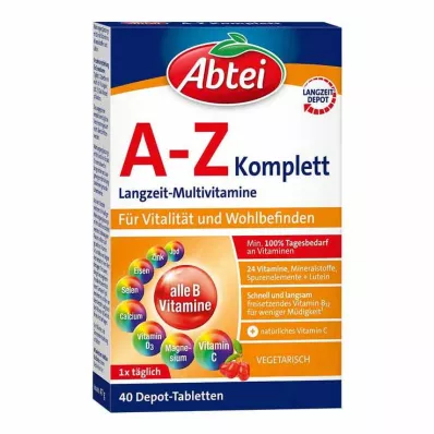 ABTEI Comprimés complets A-Z, 40 pc ABTEI Comprimés complets A-Z, 40 pc