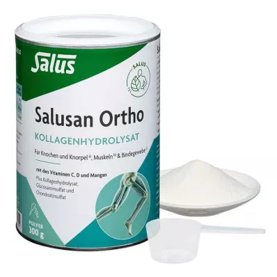 Poudre dhydrolysat de collagène Salusan Ortho, 300 g