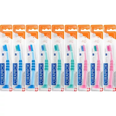 CURAPROX Brosse à dents pour enfants 0-4 ans, 1 pc