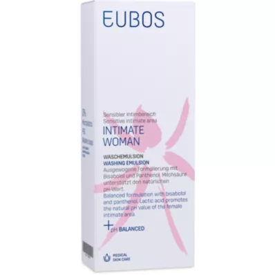 EUBOS INTIMATE WOMAN Lotion de lavage, 200 ml