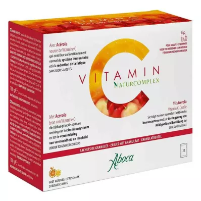 Vitamine C Naturcomplex Granulés, 20X5 g