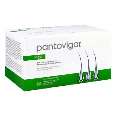 Capsules végétaliennes Pantovigar (300 pièces)