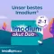 Duo aigu Imodium - pour diarrhée aiguë avec flatulences, 6 pc