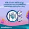 Duo aigu Imodium - pour diarrhée aiguë avec flatulences, 6 pc